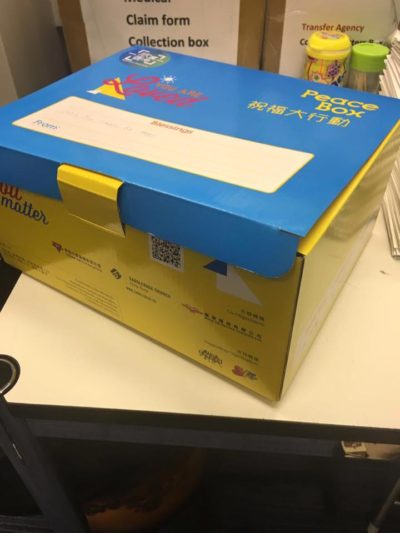 PEACE BOX 祝福大行動