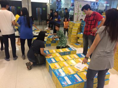 PEACE BOX 祝福大行動