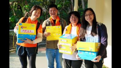 PEACE BOX 祝福大行動